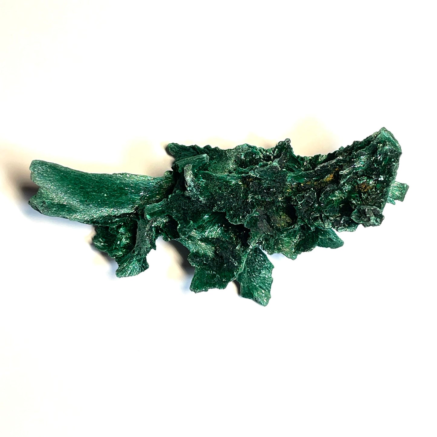 Malachite fibreuse, Congo