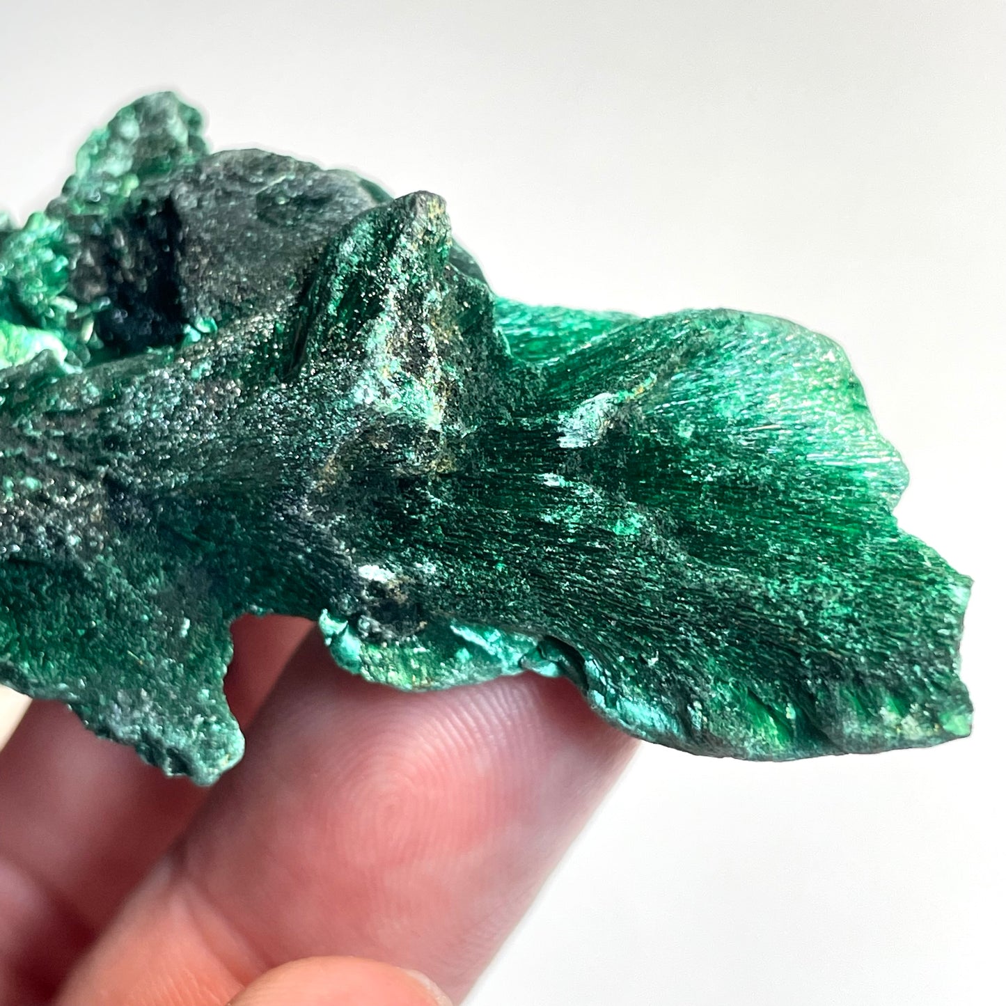 Malachite fibreuse, Congo