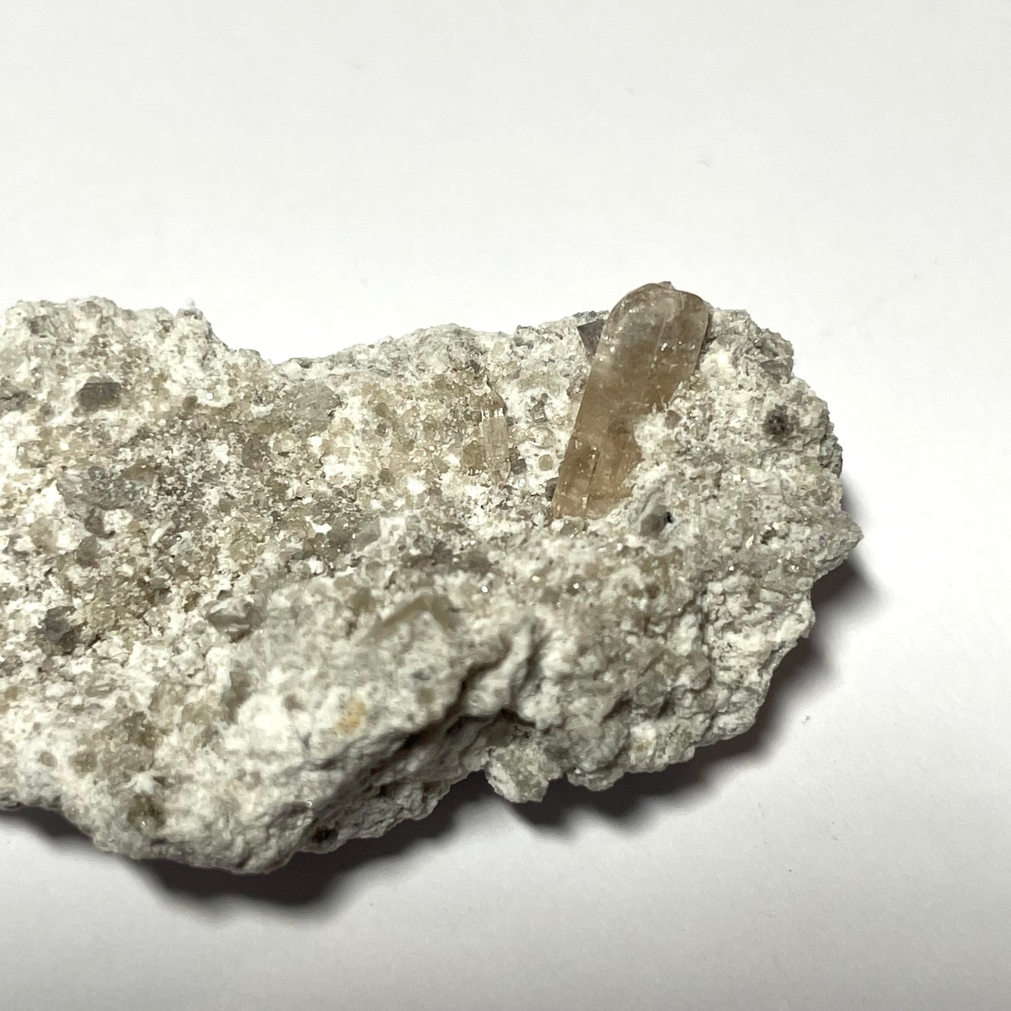 Topaze sur Rhyolite, Utah, USA