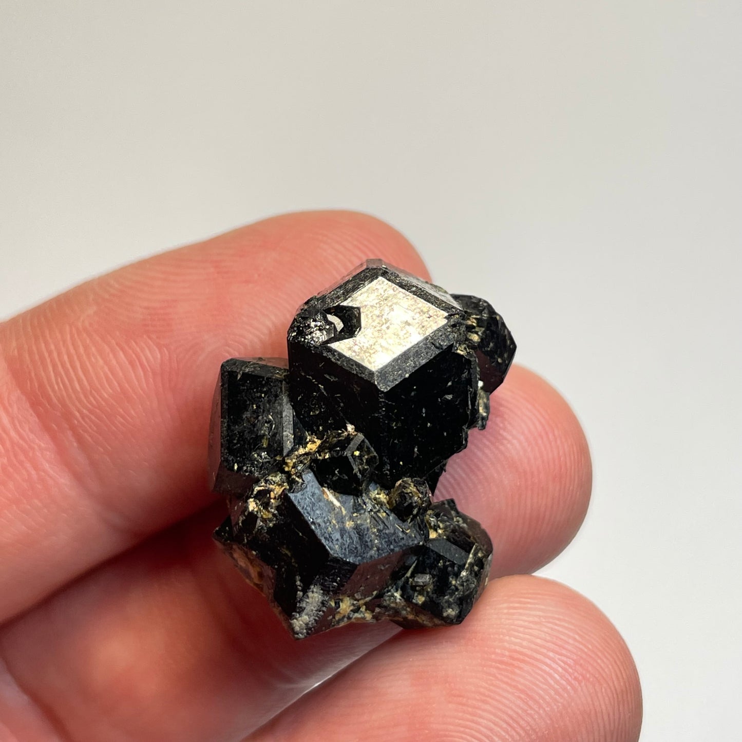 Grenat Andradite, région de Kayes, Mali