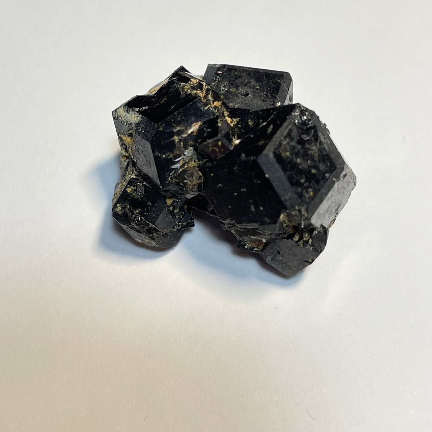 Grenat Andradite, région de Kayes, Mali