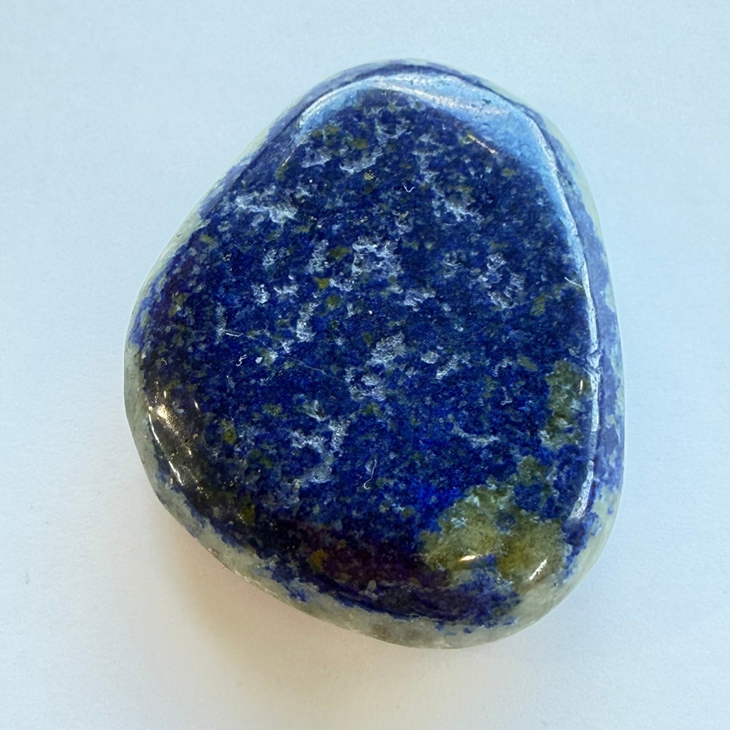 Galet plat Lapis-Lazuli d’Afghanistan