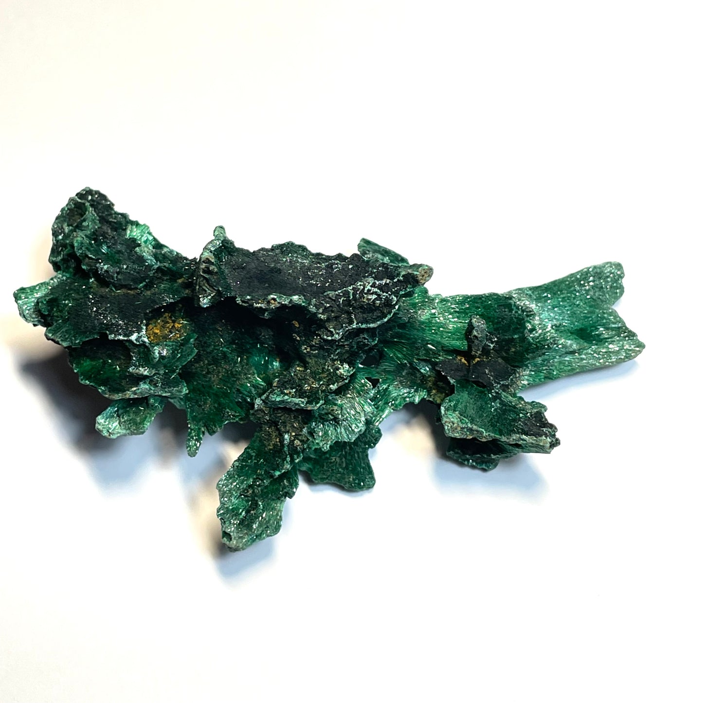 Malachite fibreuse, Congo