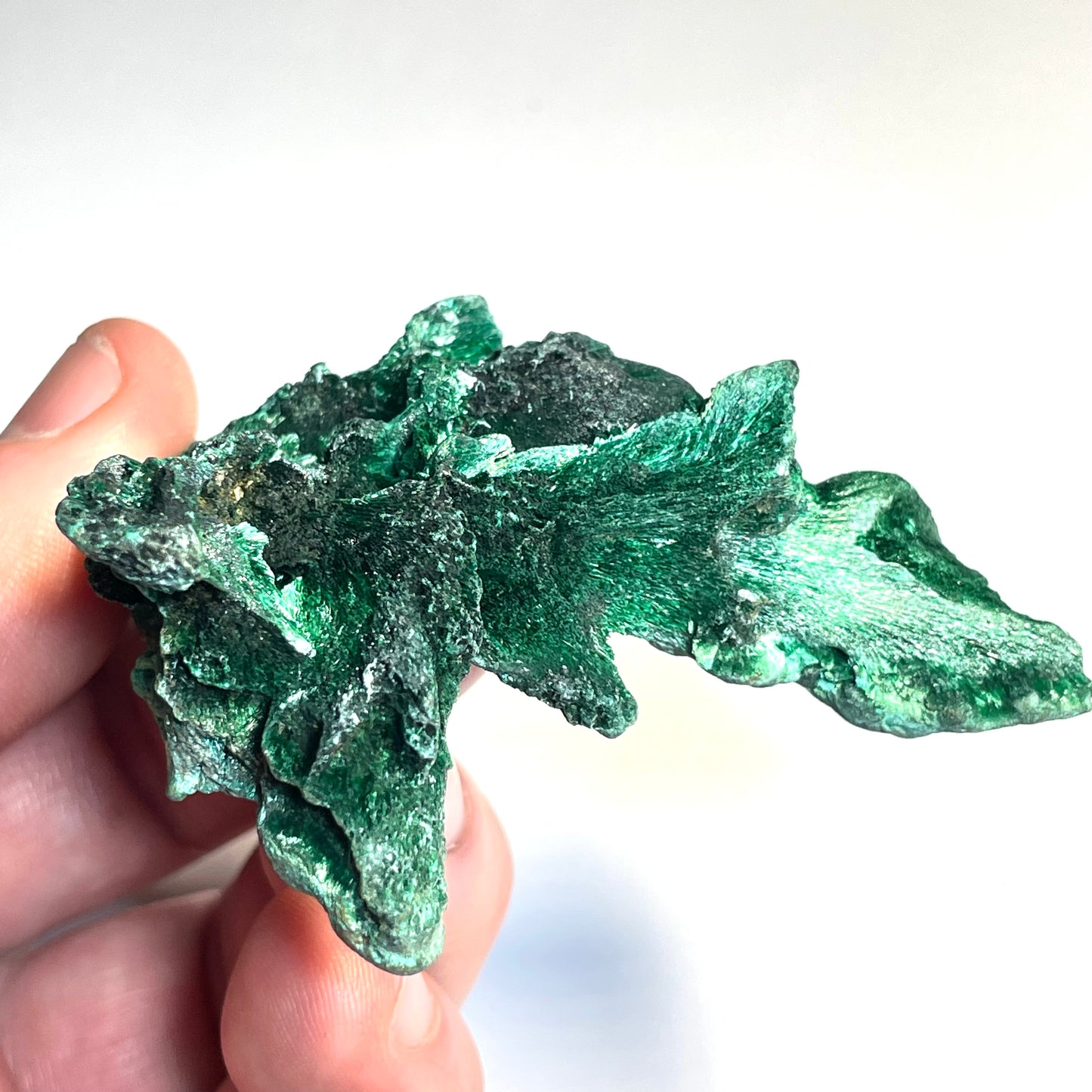 Malachite fibreuse, Congo