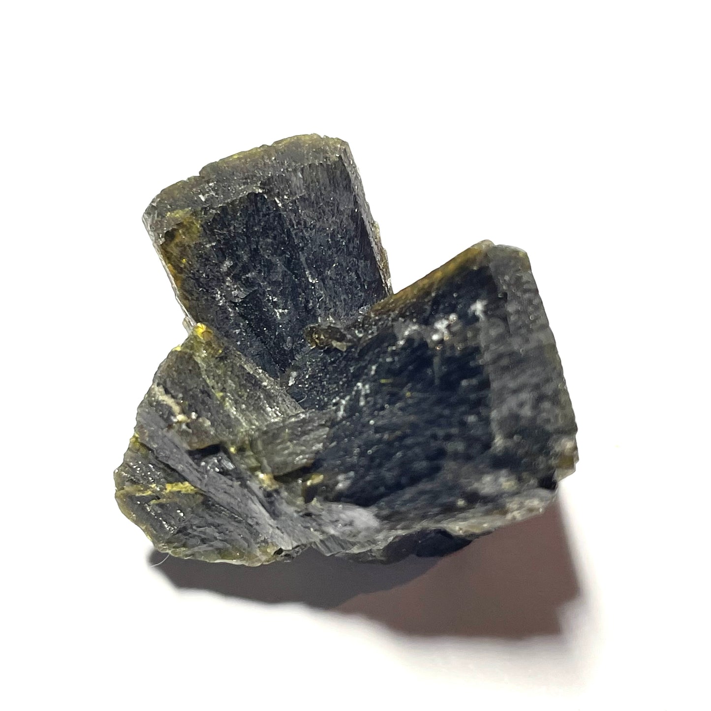 Epidote, Bendougou, Mali