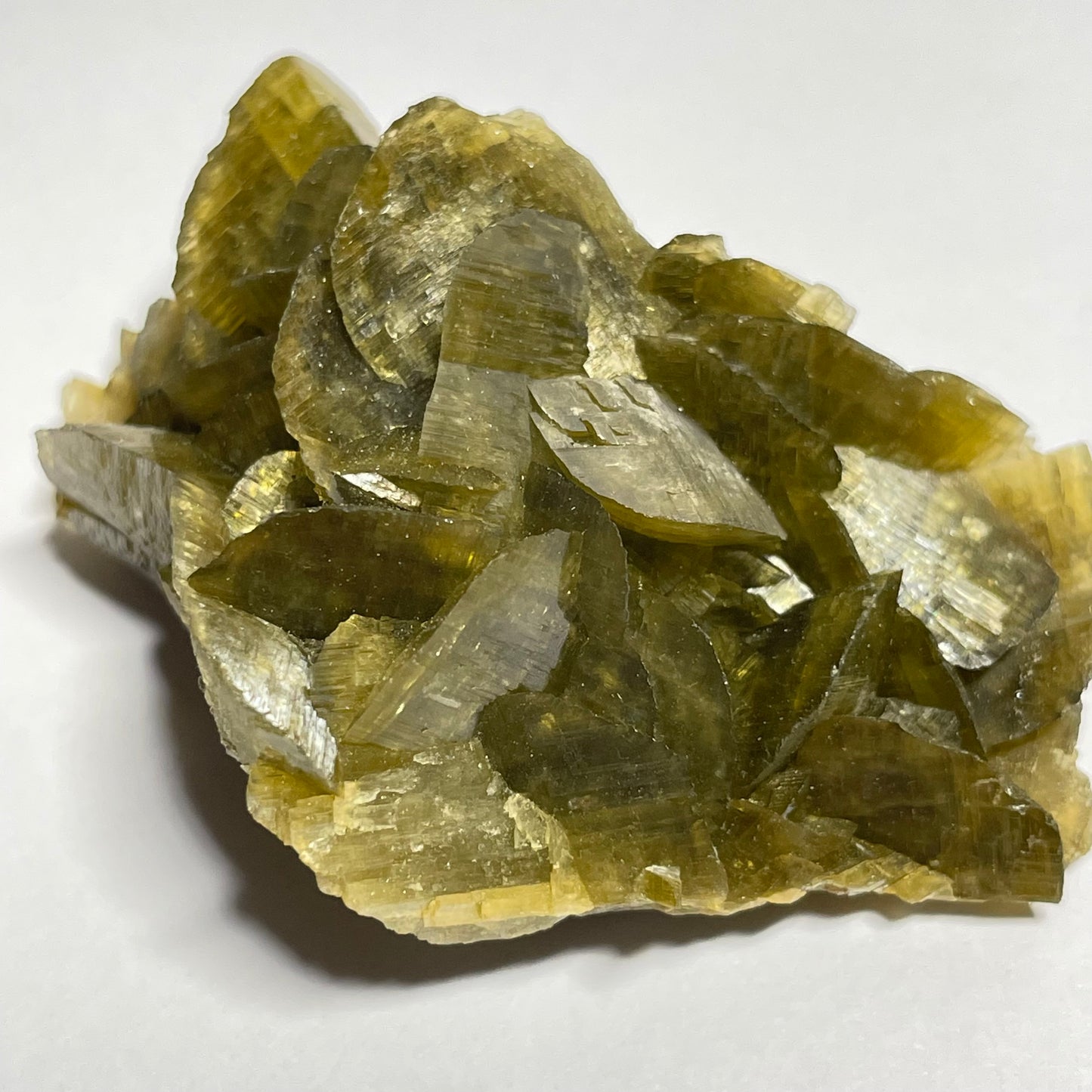 Sidérite,Mine Kaiwu, Guizhou, Chine