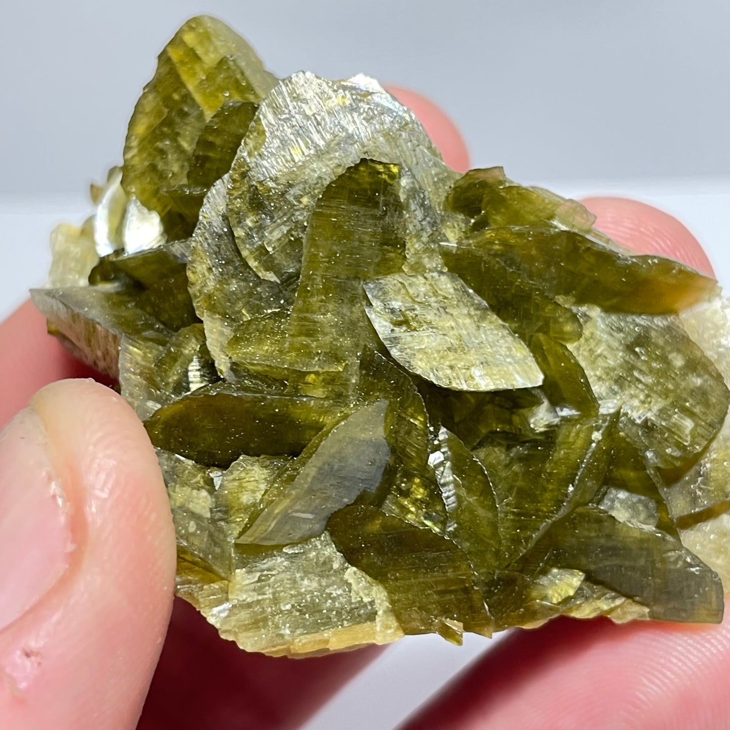 Sidérite,Mine Kaiwu, Guizhou, Chine