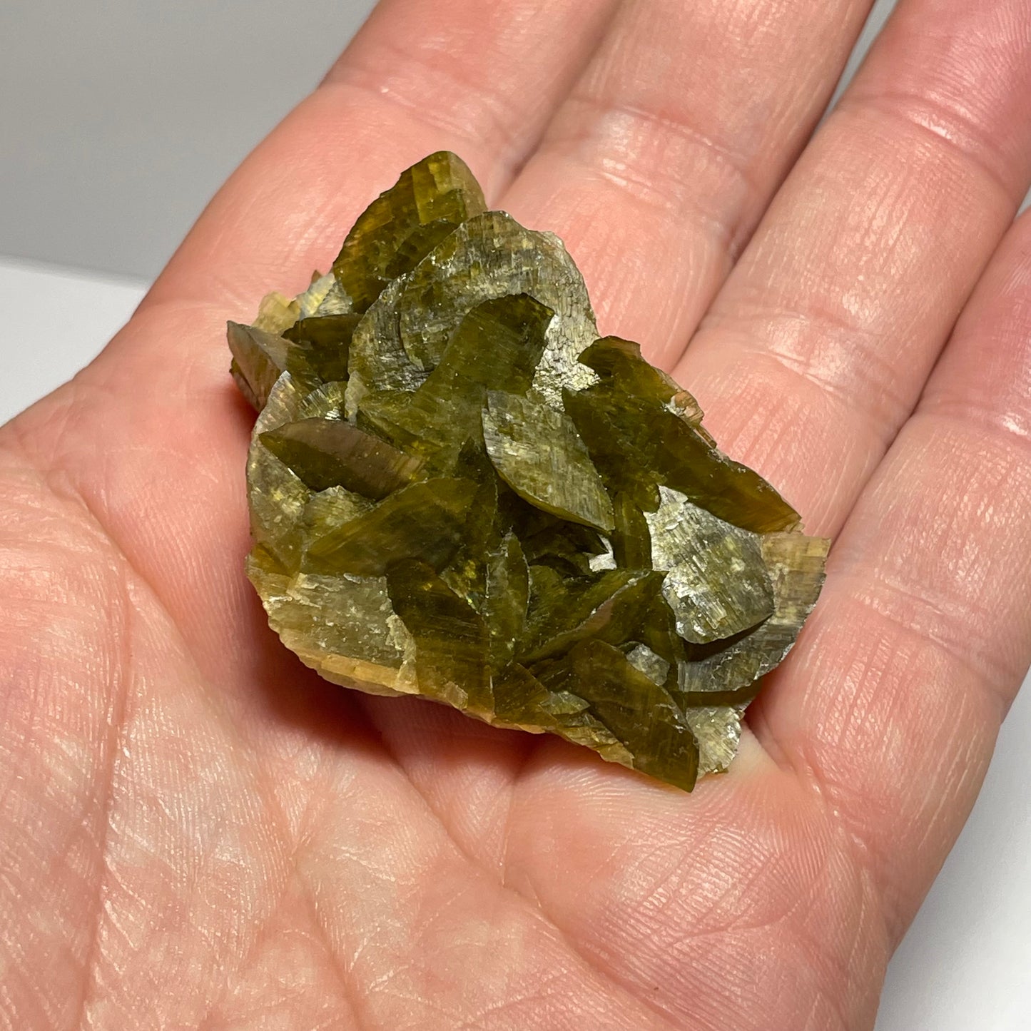 Sidérite,Mine Kaiwu, Guizhou, Chine