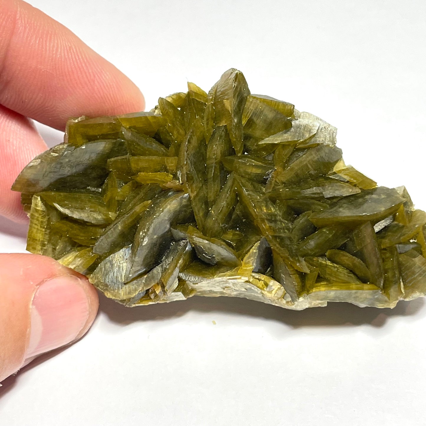 Sidérite,Mine Kaiwu, Guizhou, Chine