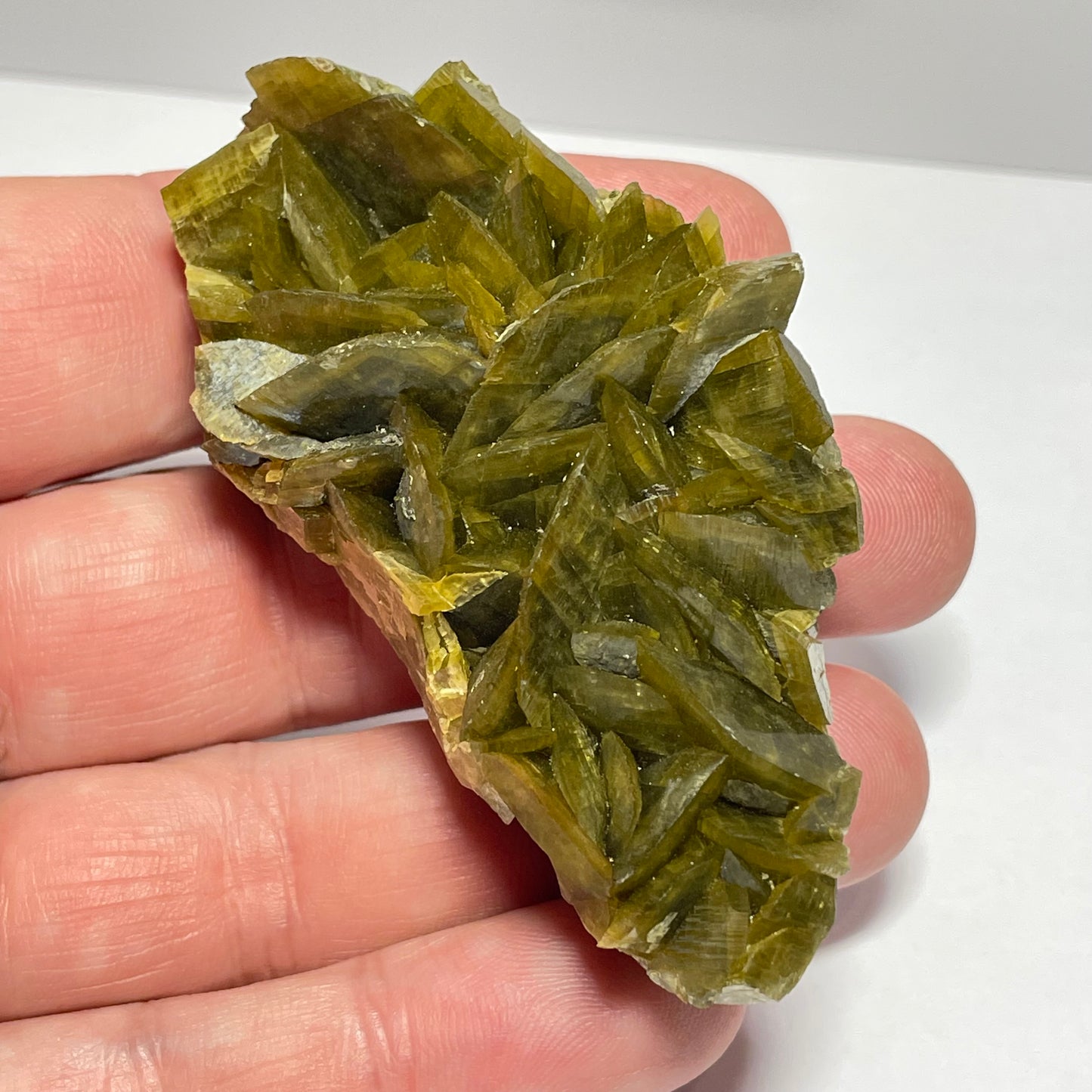 Sidérite,Mine Kaiwu, Guizhou, Chine