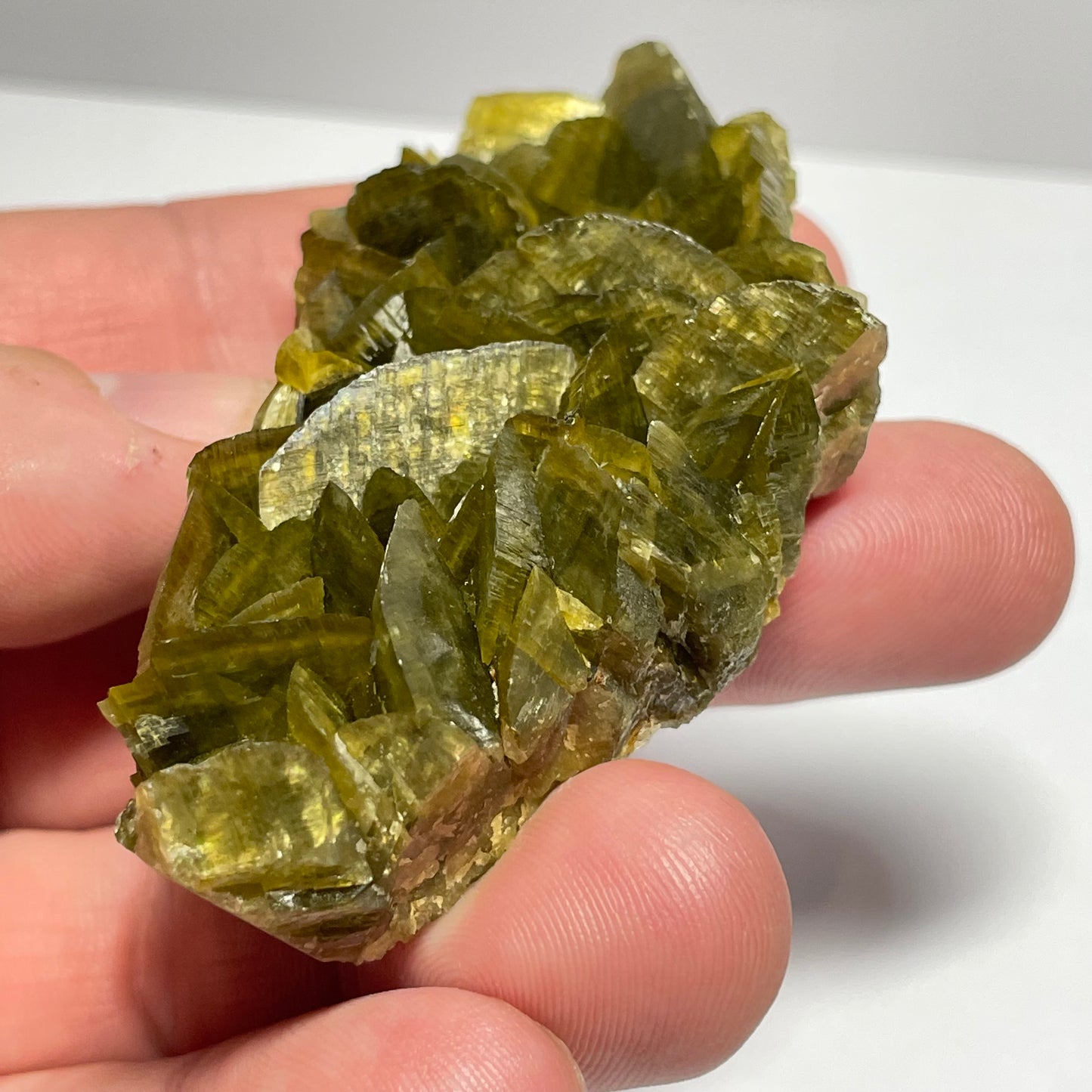 Sidérite,Mine Kaiwu, Guizhou, Chine
