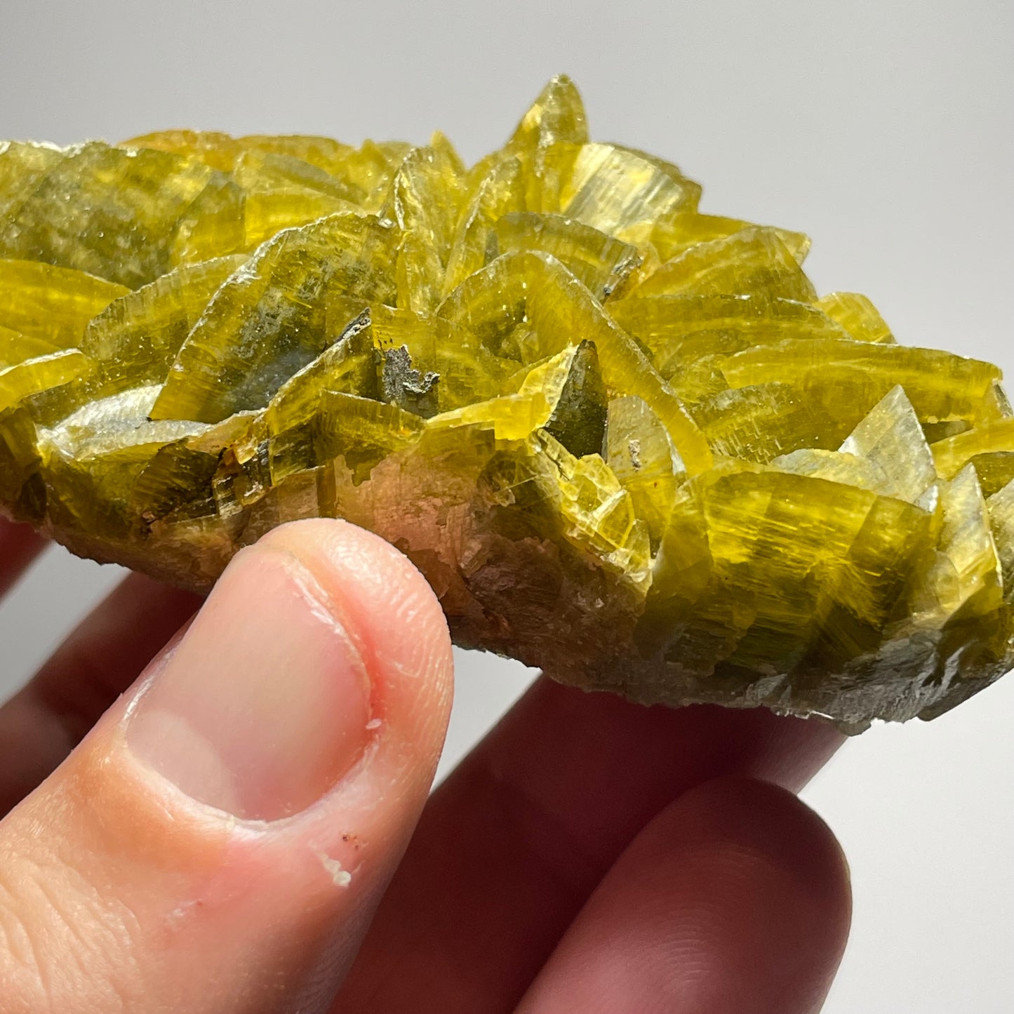 Sidérite,Mine Kaiwu, Guizhou, Chine