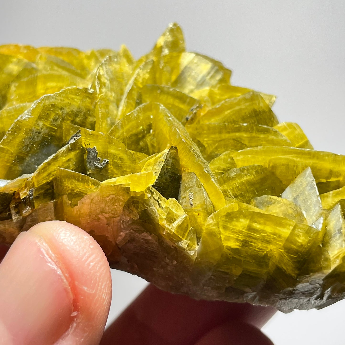 Sidérite,Mine Kaiwu, Guizhou, Chine