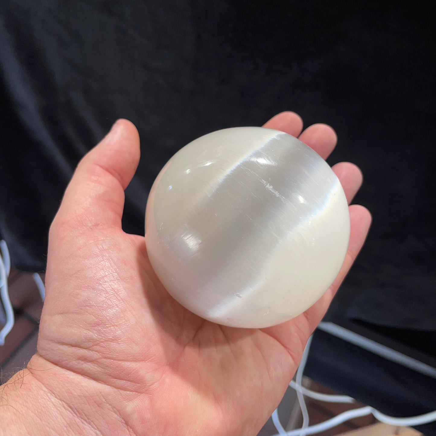 Sphère en Sélénite 7cm