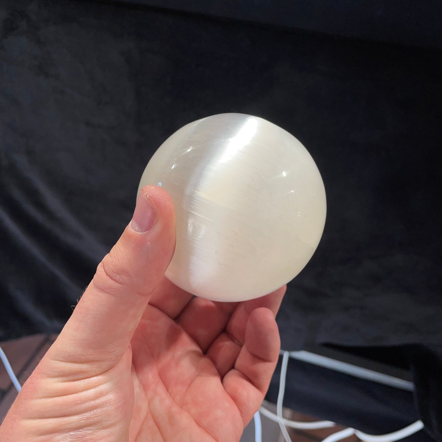 Sphère en Sélénite 7cm