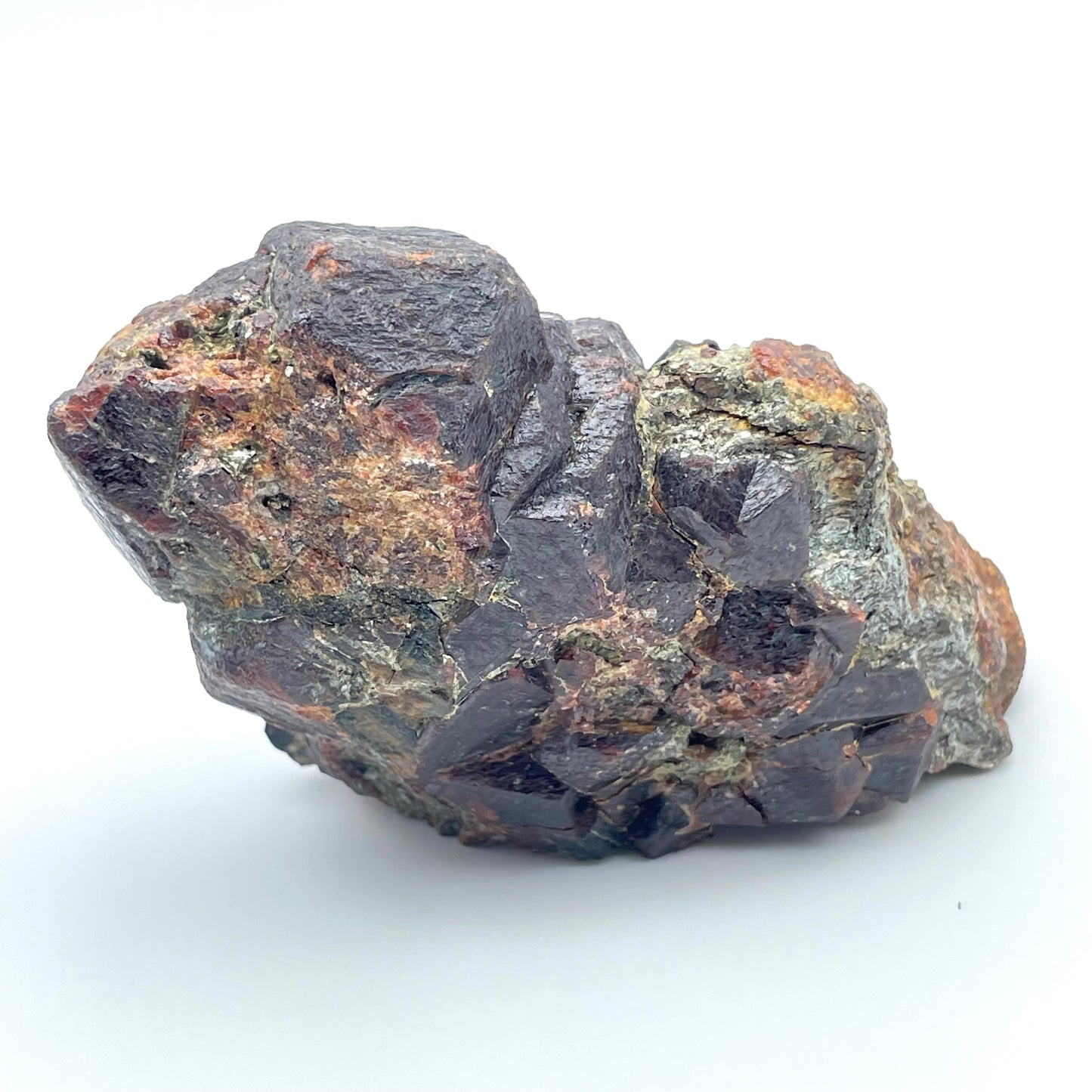 Grenat Almandin, Ötztal, Tyrol, Autriche