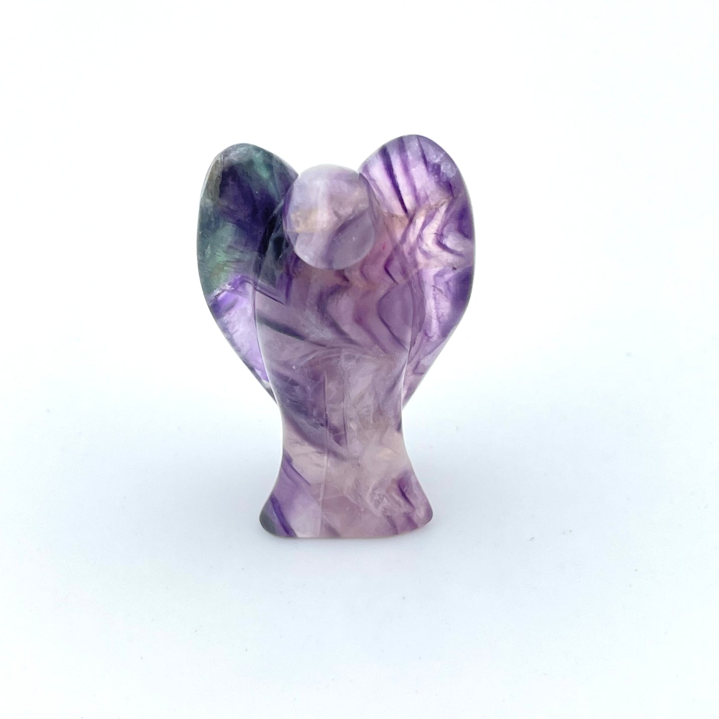 Ange en Fluorite 4cm