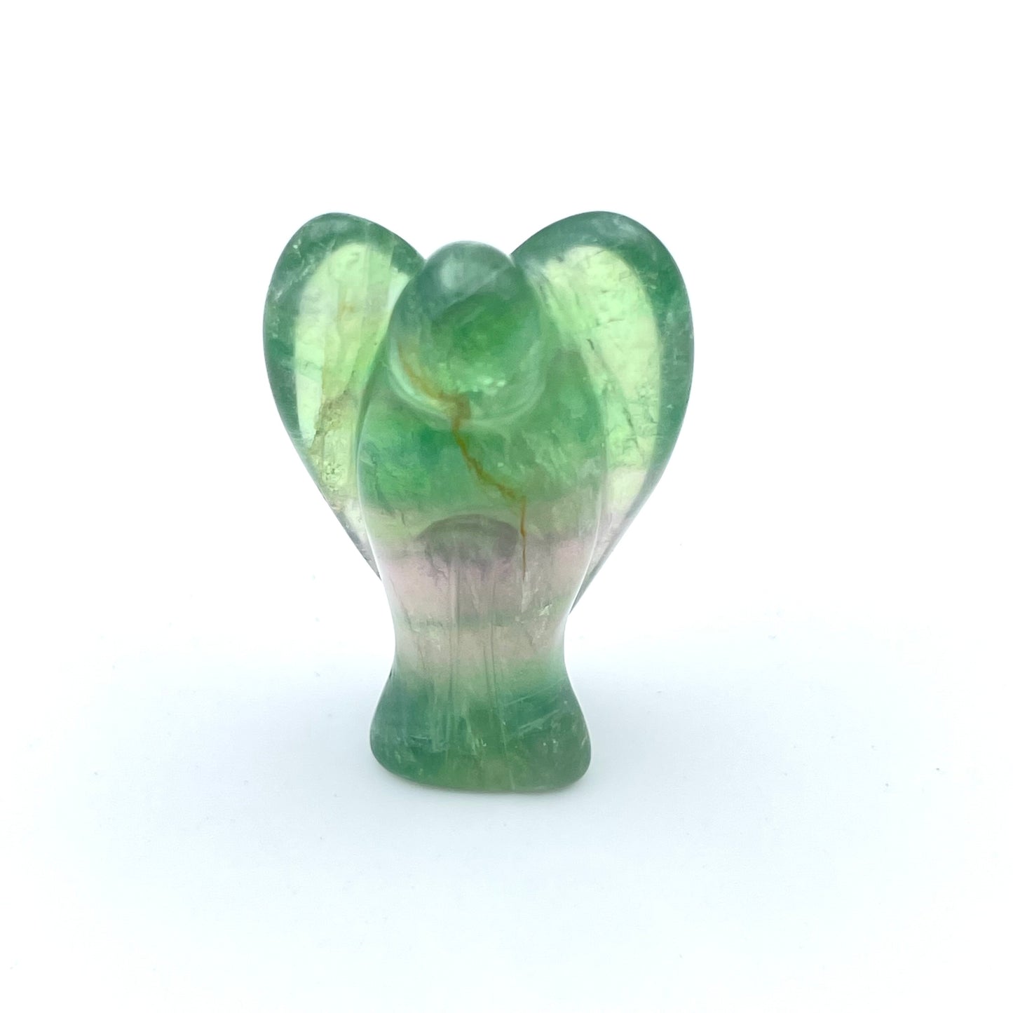 Ange en Fluorite 4cm