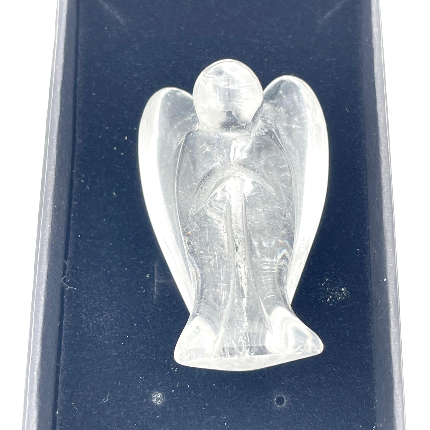 Ange en Cristal de Roche 4cm