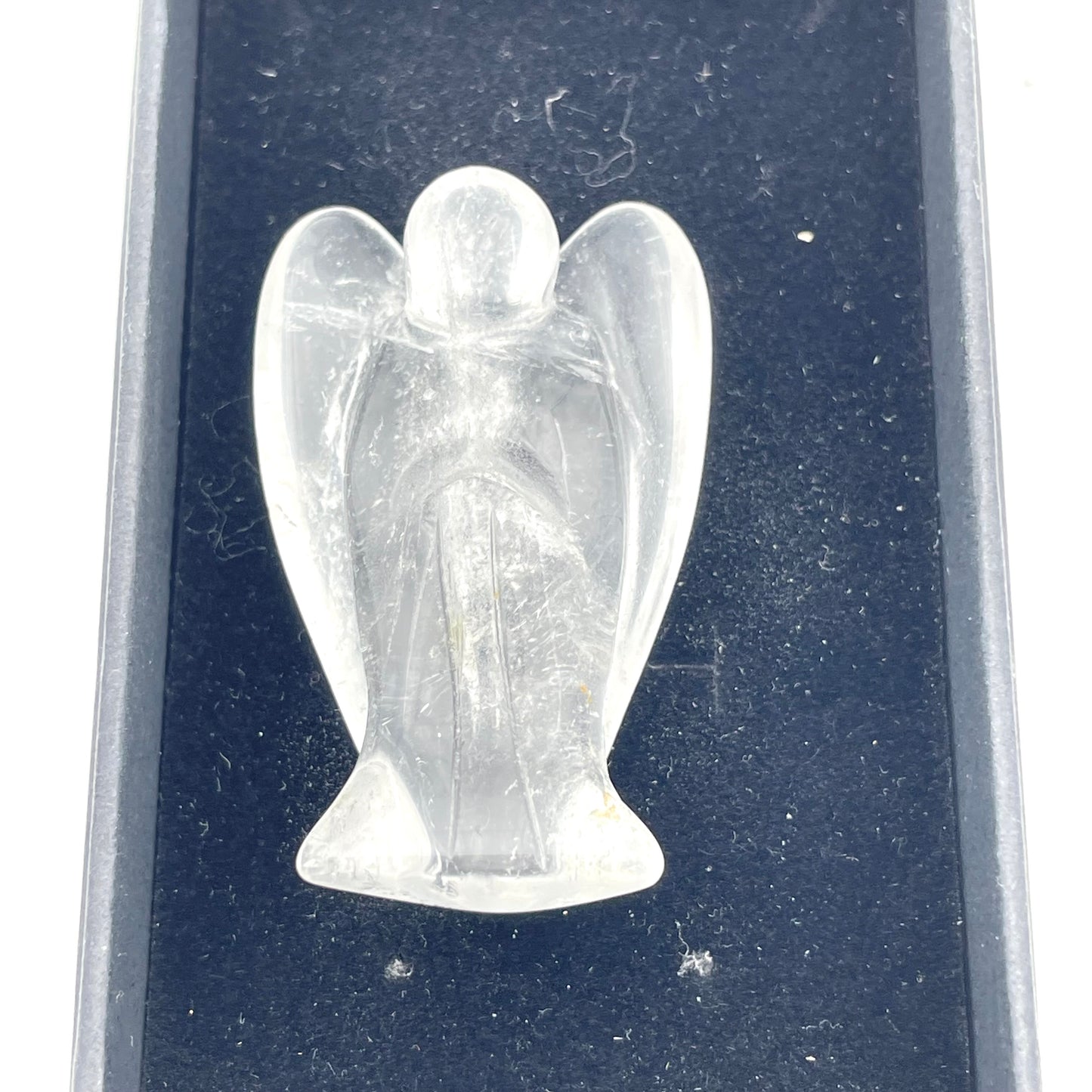 Ange en Cristal de Roche 4cm