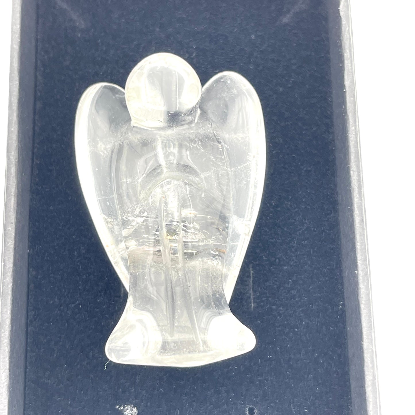 Ange en Cristal de Roche 4cm
