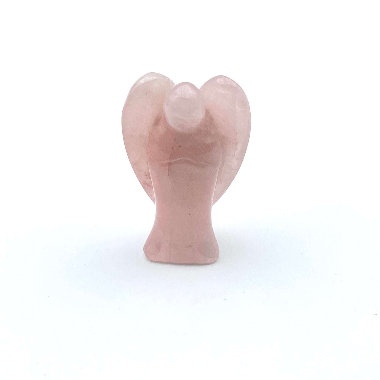 Ange en Quartz Rose 4cm