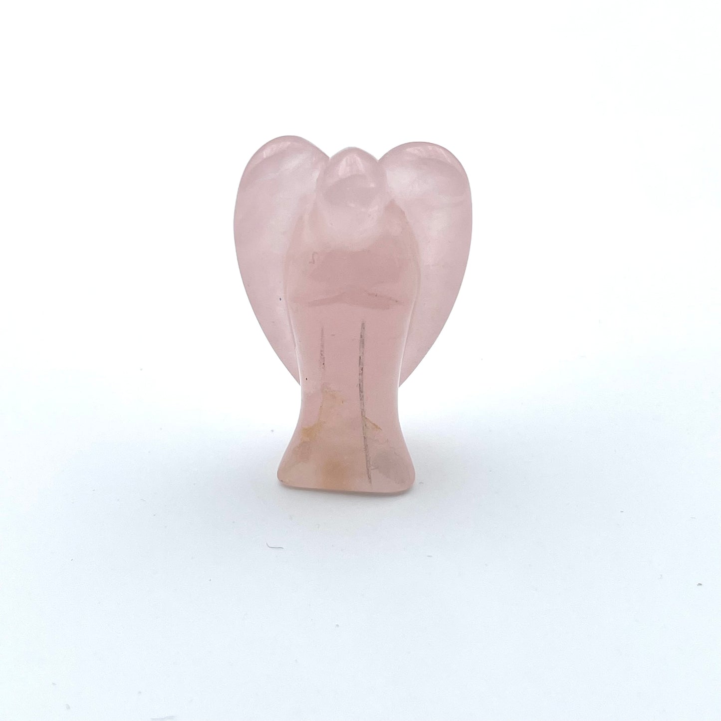 Ange en Quartz Rose 4cm