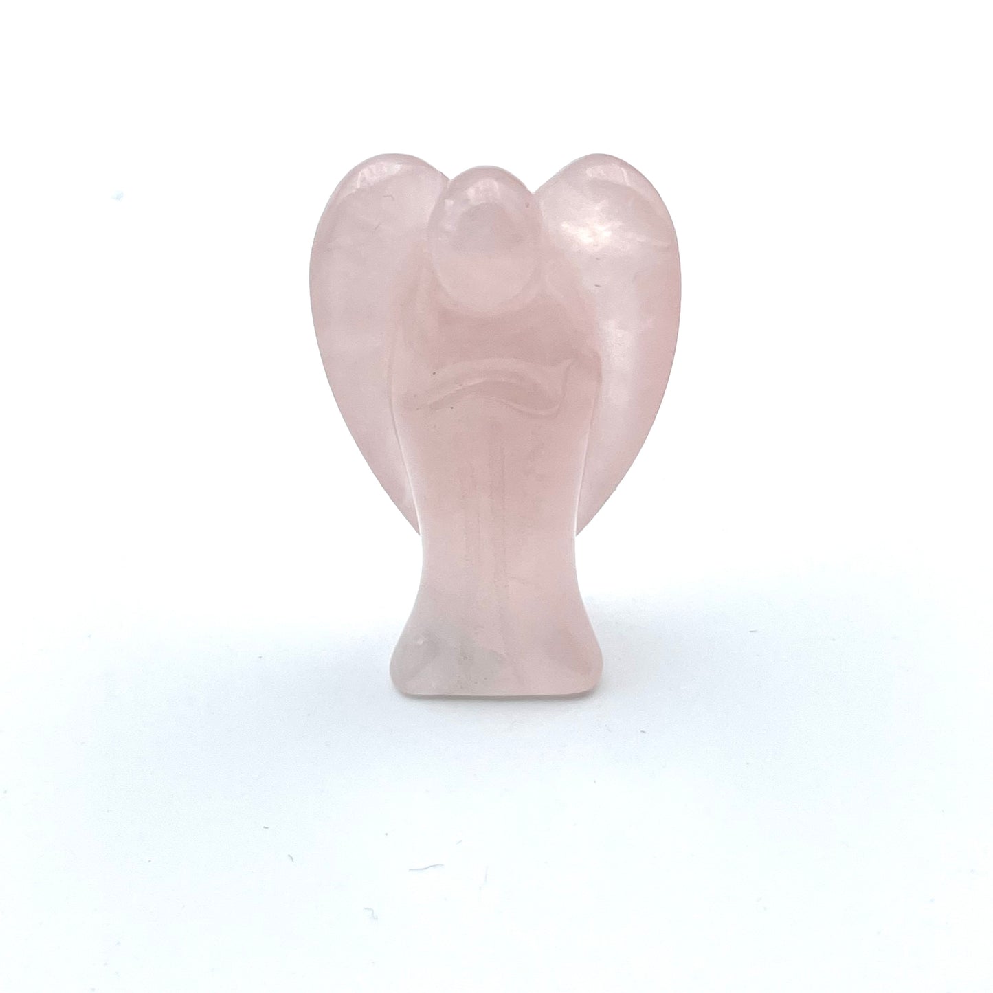Ange en Quartz Rose 4cm
