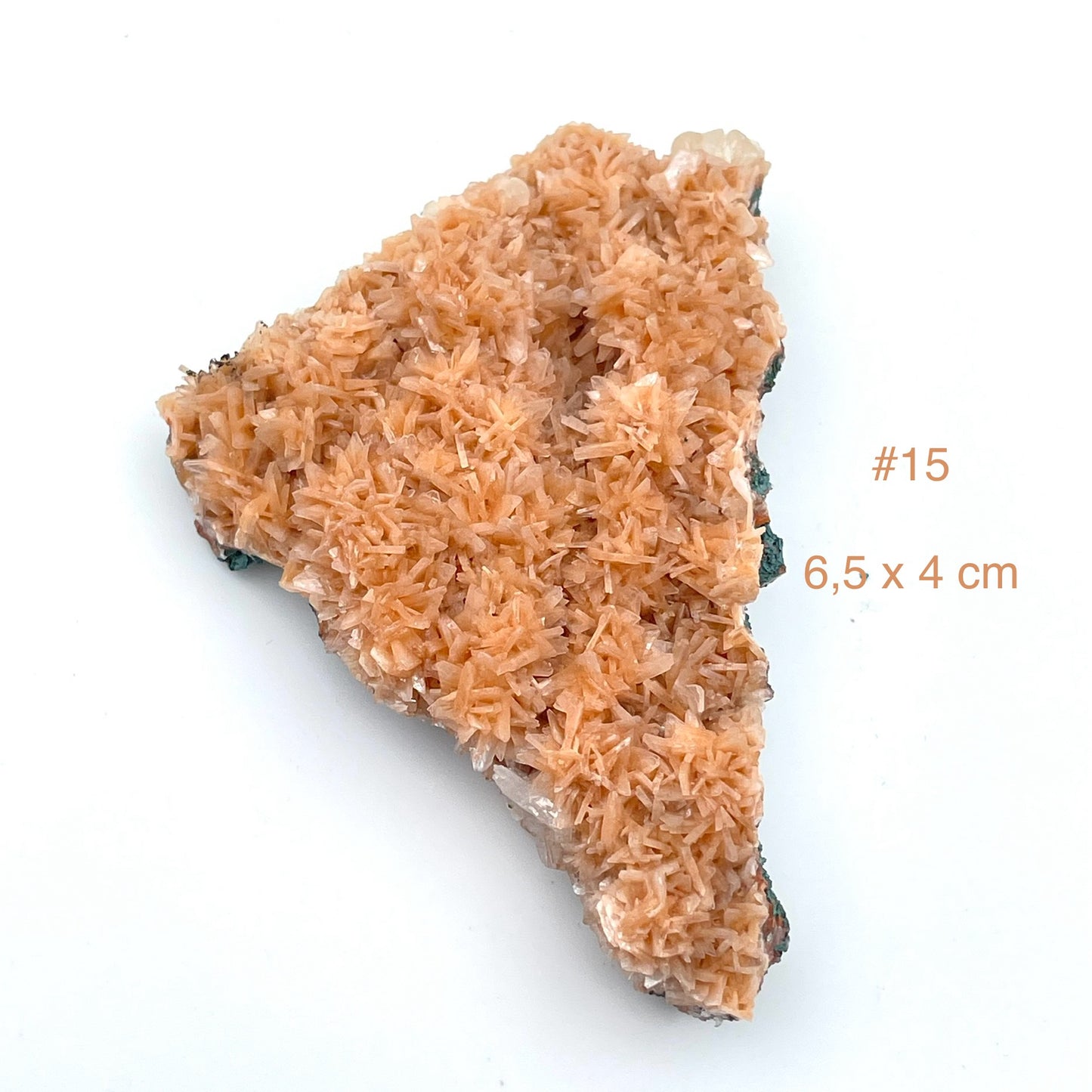 Heulandite, Stilbite et Calcite du Maharashtra, Inde