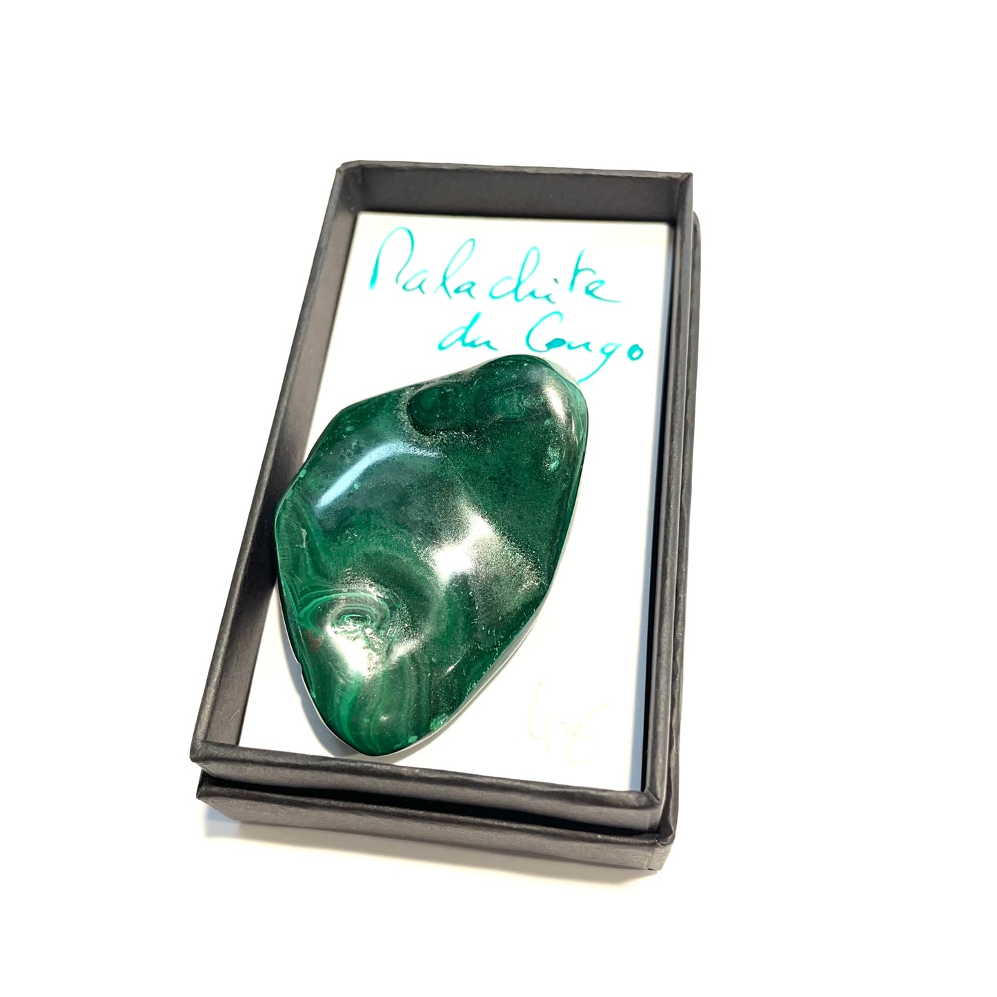 Malachite polie du Congo