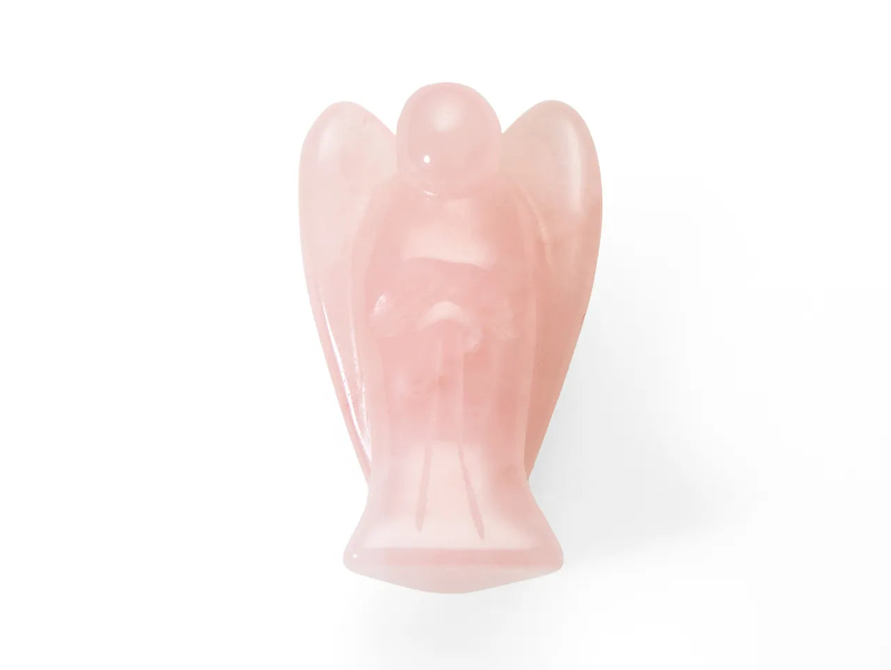 Ange en Quartz Rose 4cm