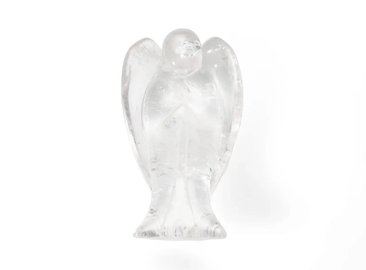 Ange en Cristal de Roche 4cm