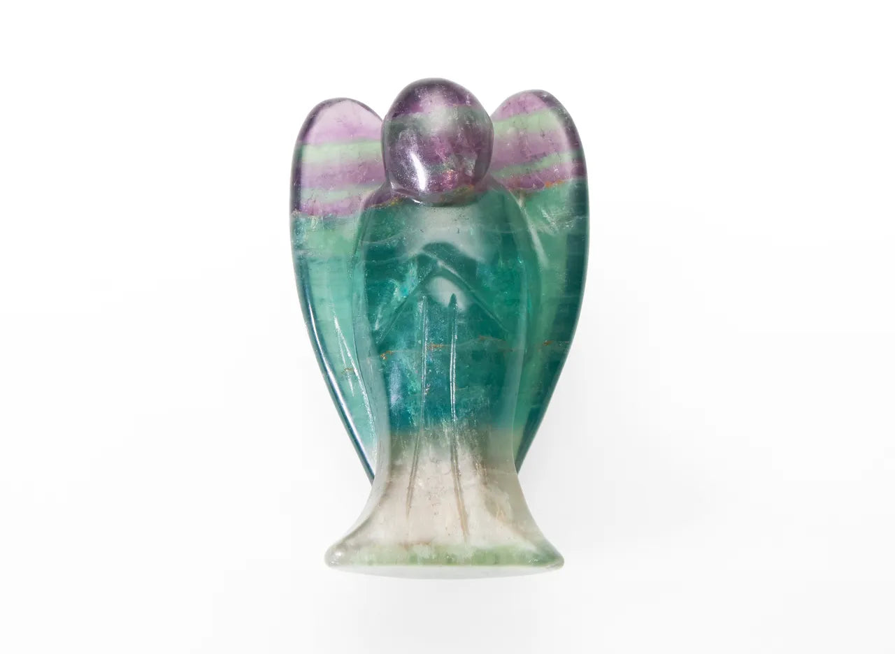 Ange en Fluorite 4cm