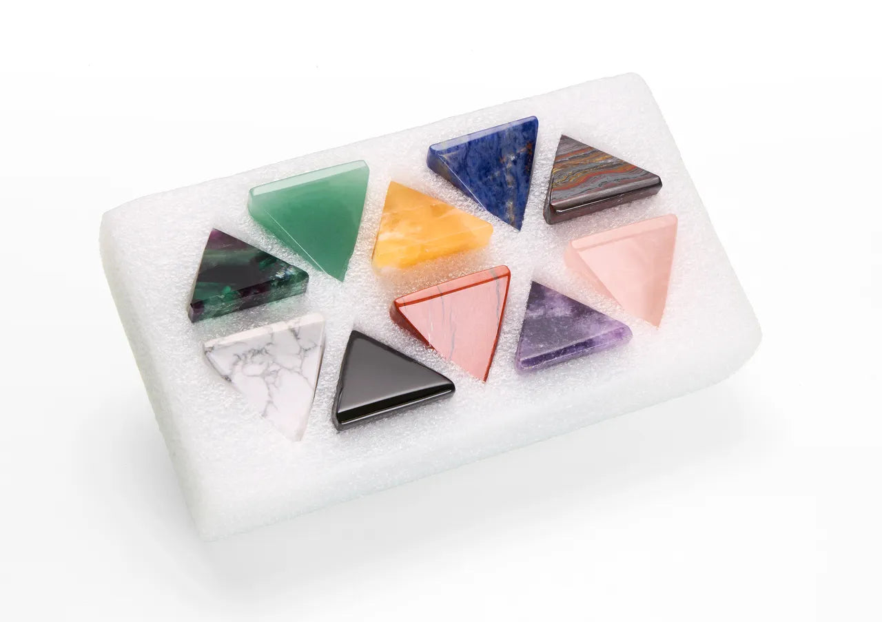 Pyramide de 3cm x 3cm - 10 variétés