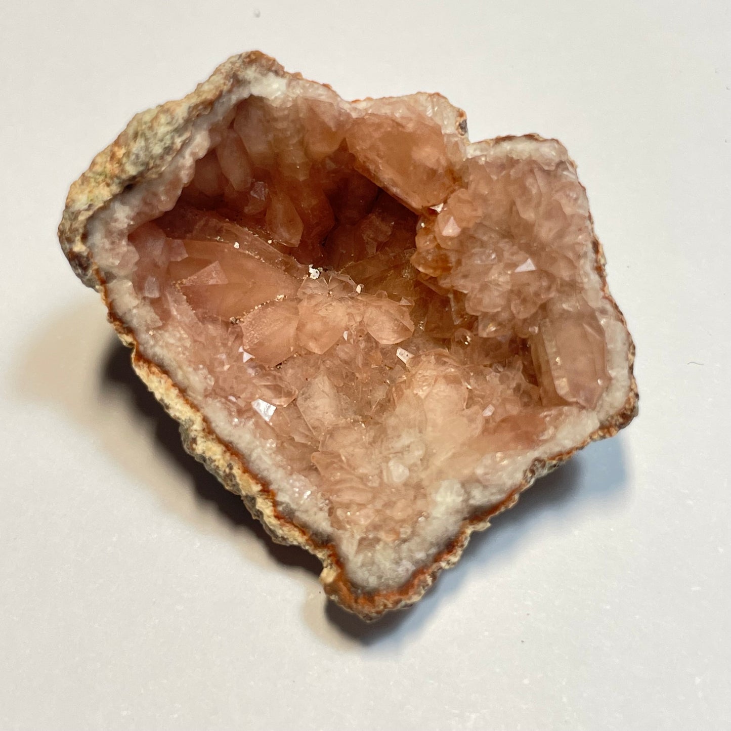 Géode d’Améthyste rose, Neuquén, Argentine