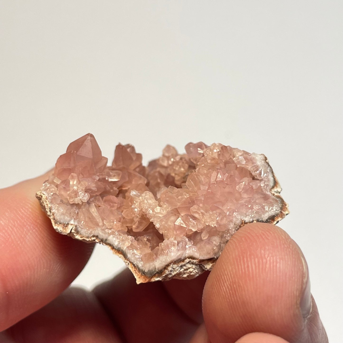 Améthyste rose, Neuquén, Argentine