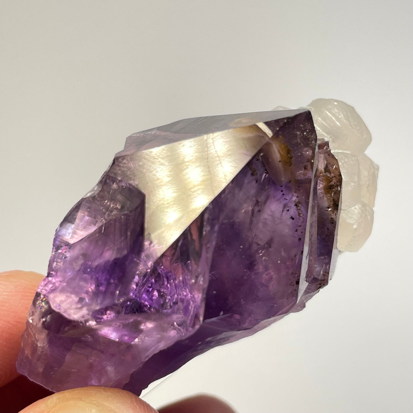 Améthyste et Calcite, Brésil