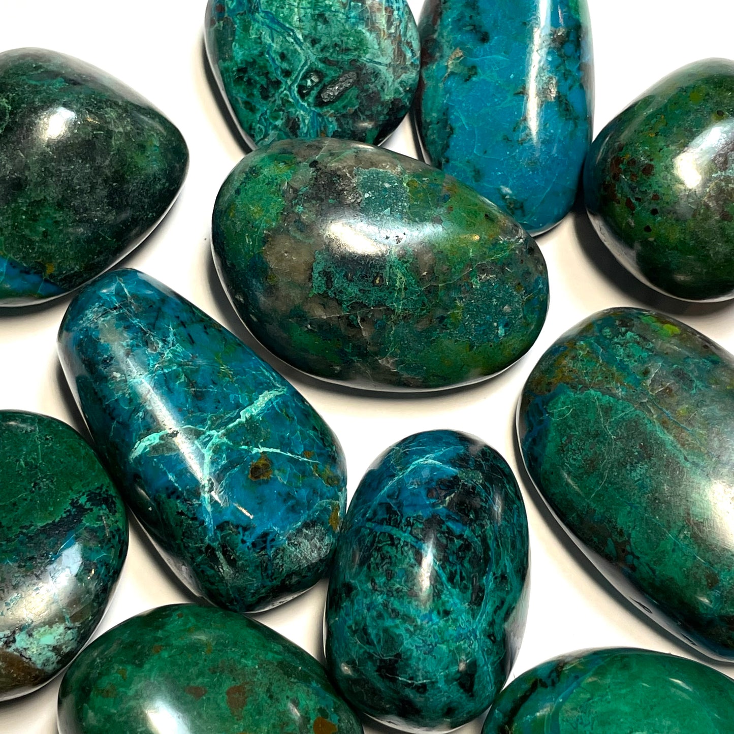 Chrysocolle du Pérou