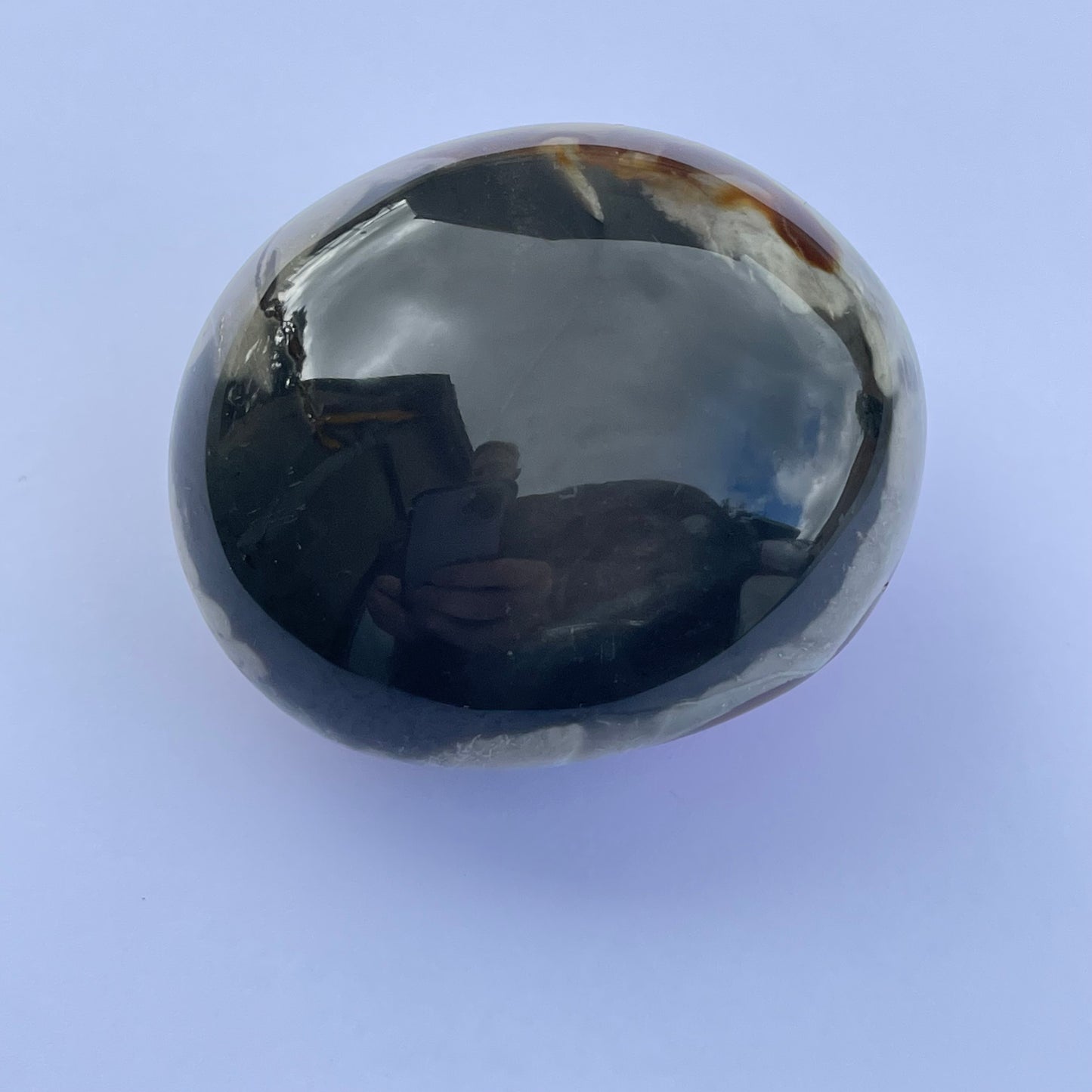 Jaspe Impérial de Madagascar, galet de grande taille