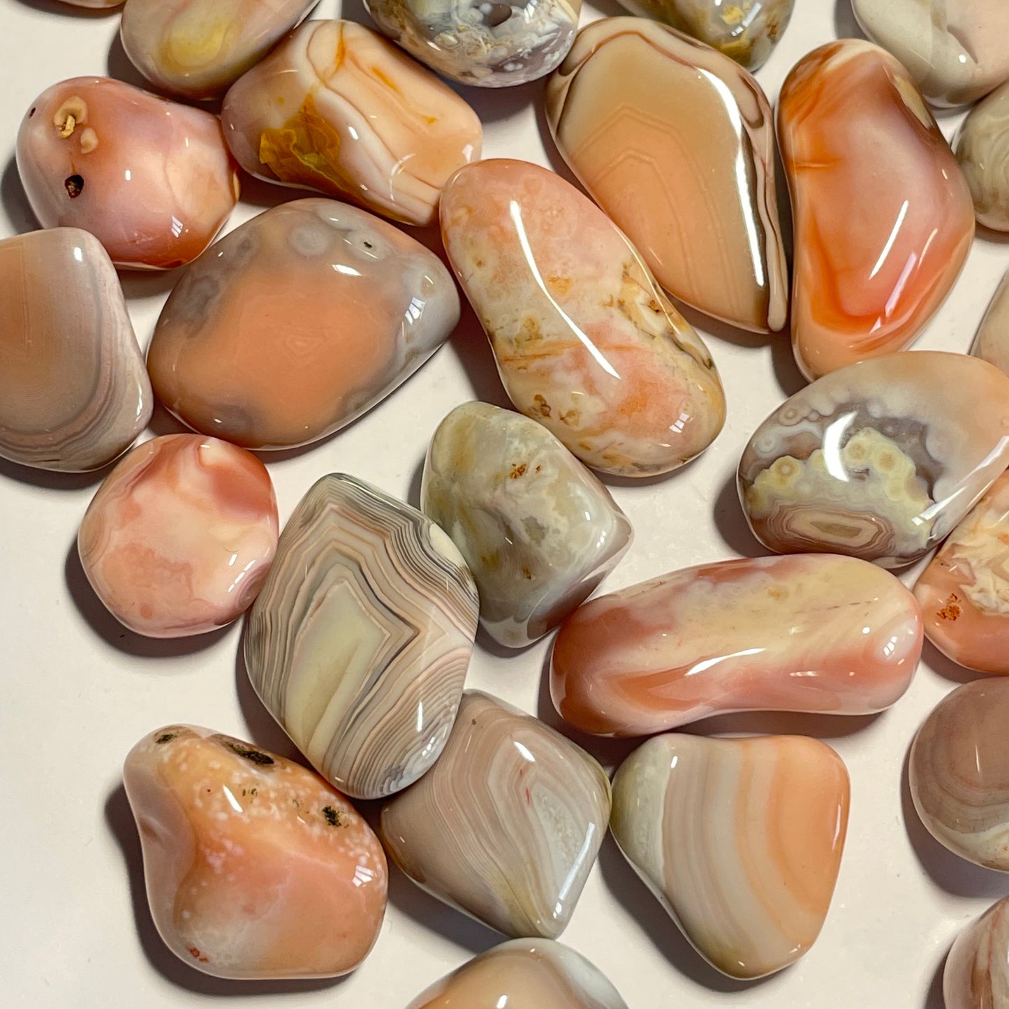 Agate du Botswana