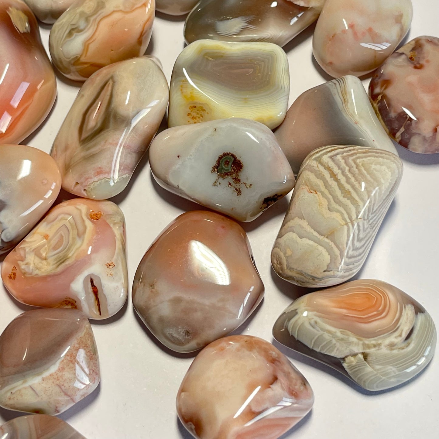 Agate du Botswana