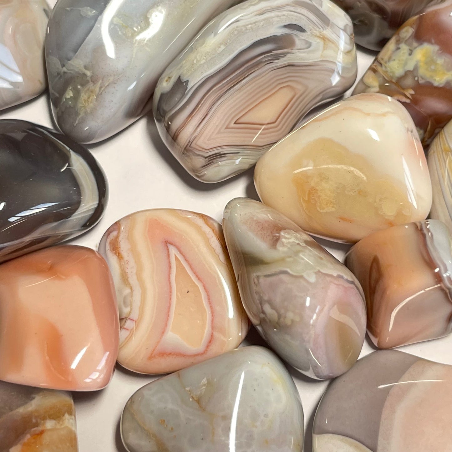 Agate du Botswana