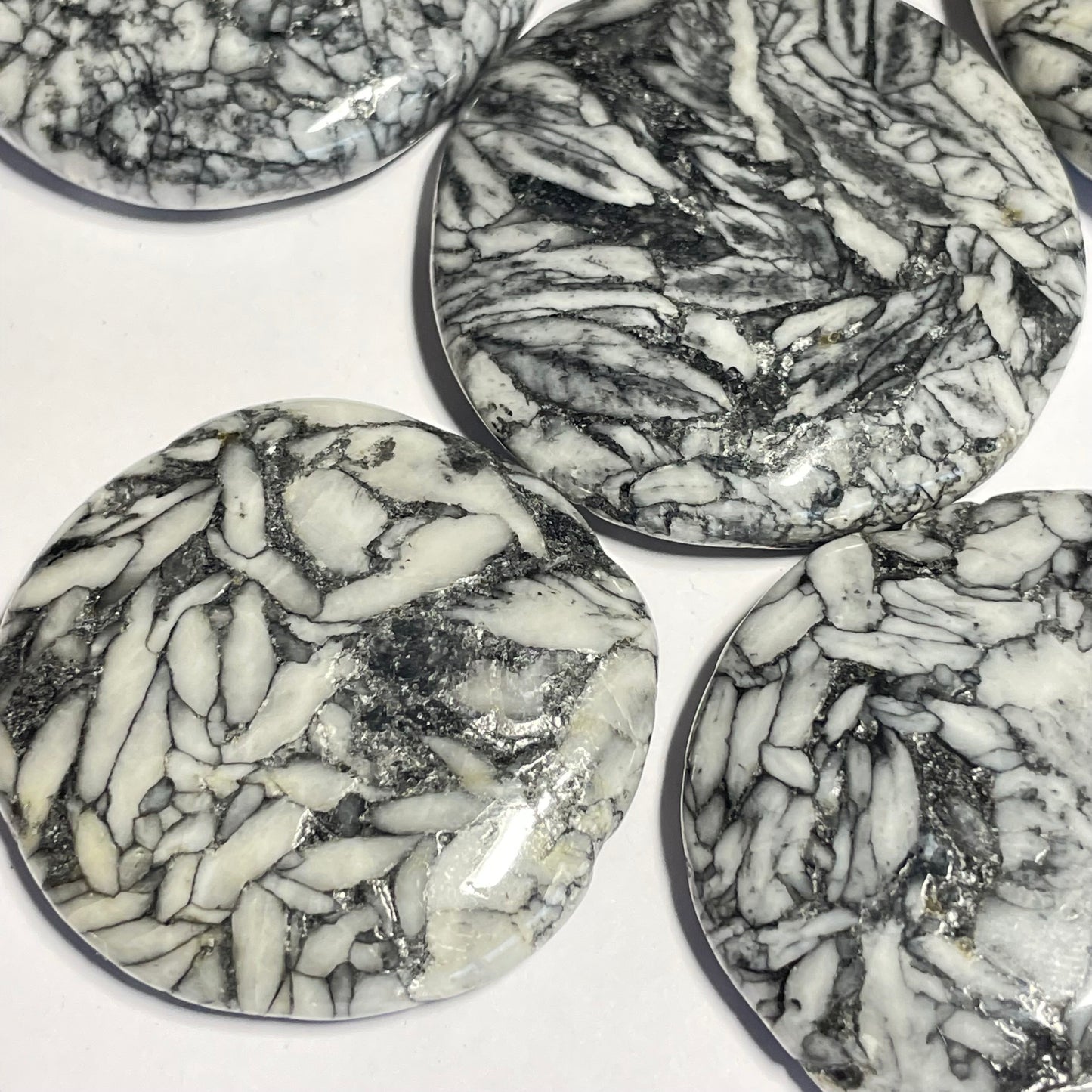 Pinolite d’Autriche, galet plat
