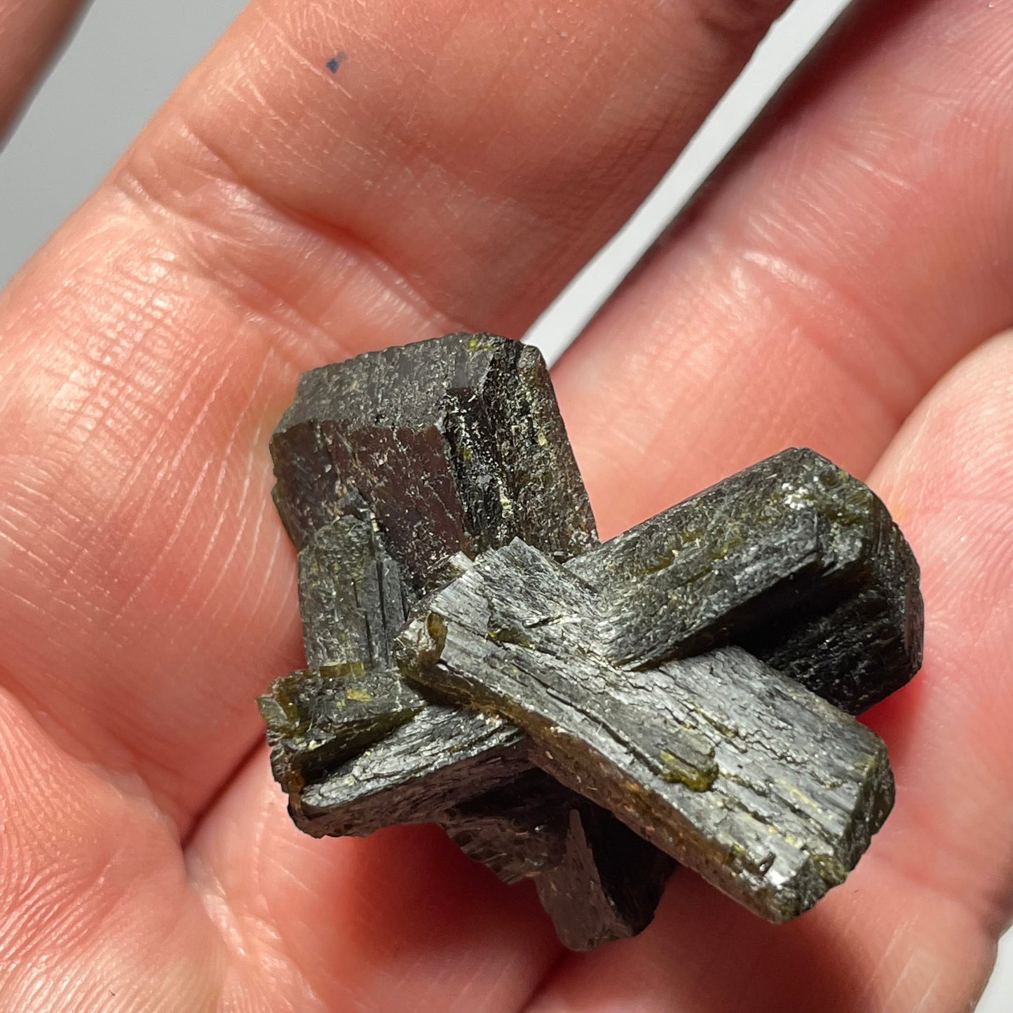 Epidote, Bendougou, Mali