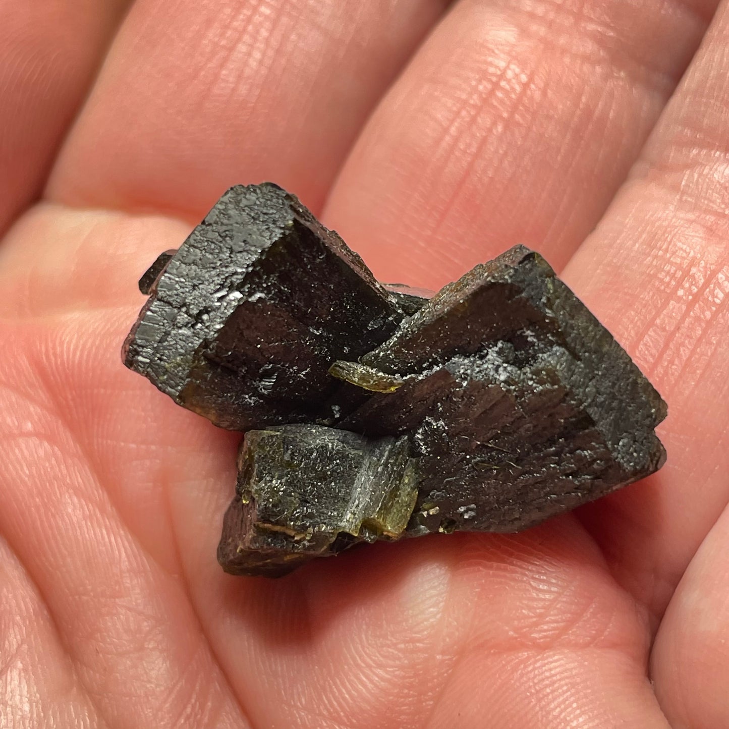 Epidote, Bendougou, Mali