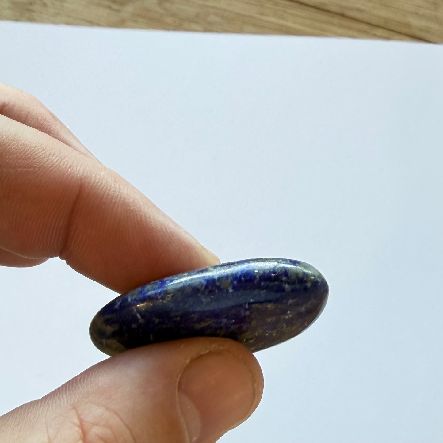 Galet plat Lapis-Lazuli d’Afghanistan