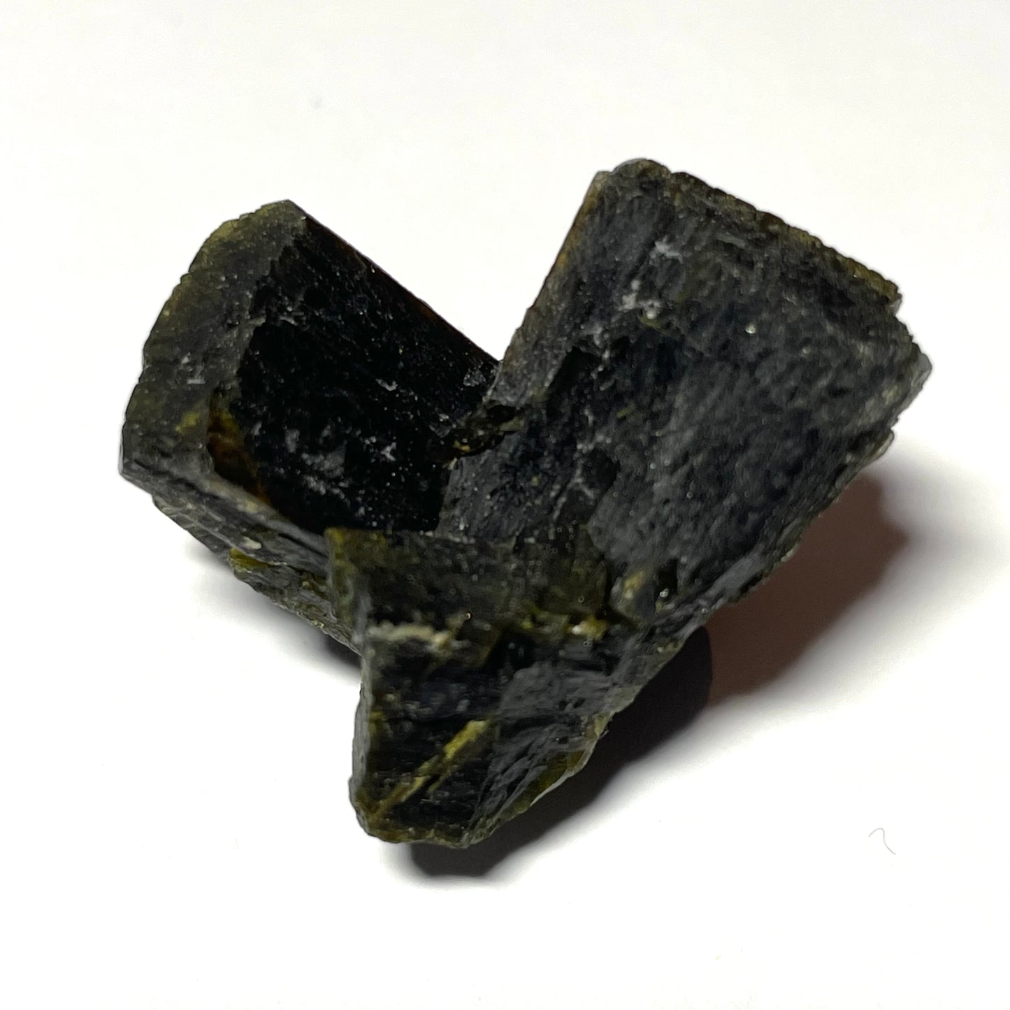 Epidote, Bendougou, Mali