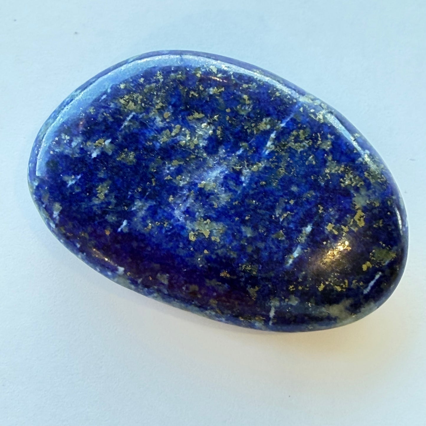 Galet plat Lapis-Lazuli d’Afghanistan