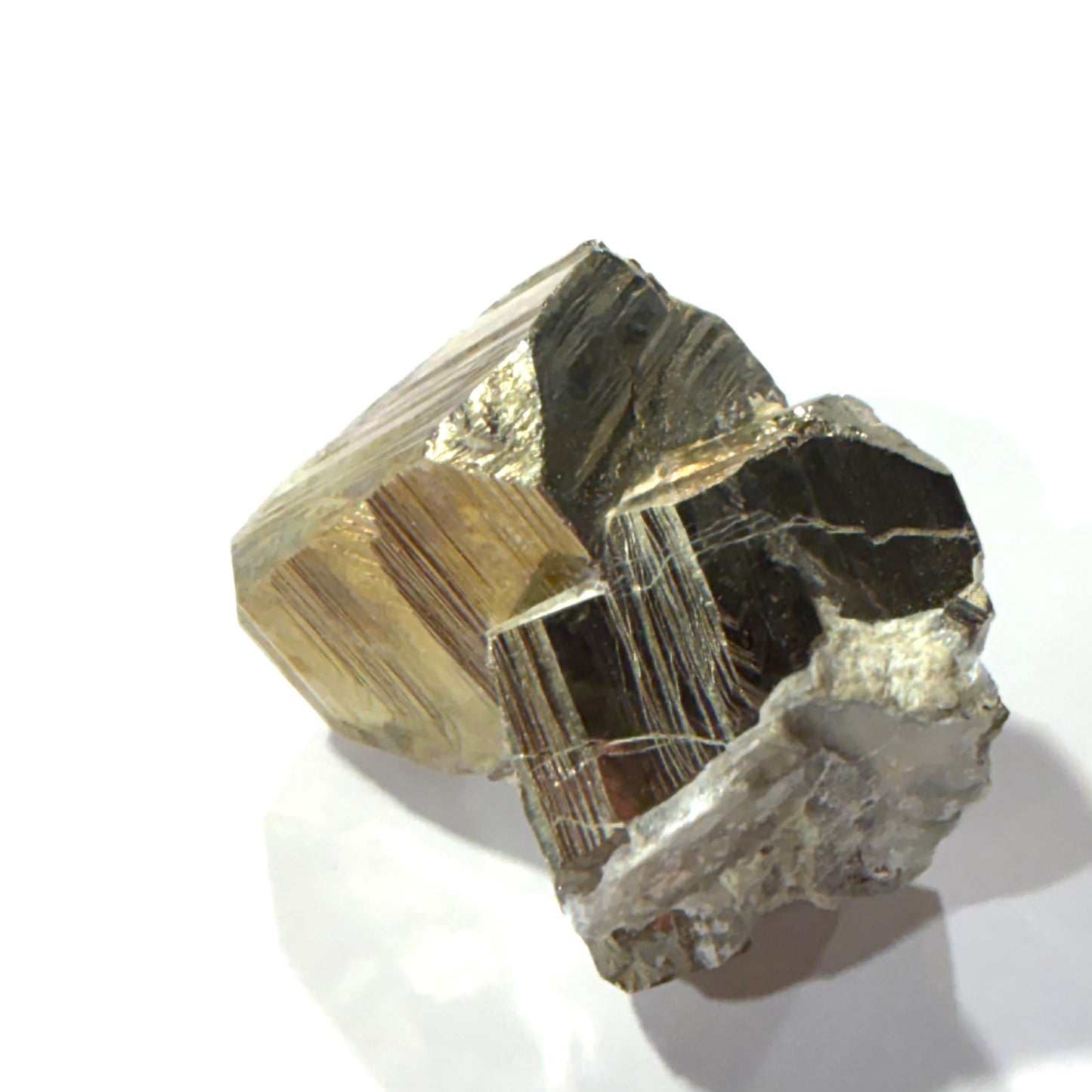 Pyrite avec cristallisation particulière, Espagne