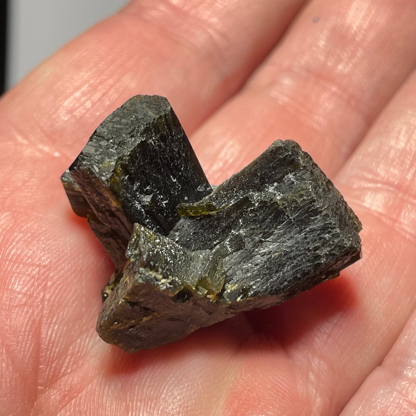 Epidote, Bendougou, Mali